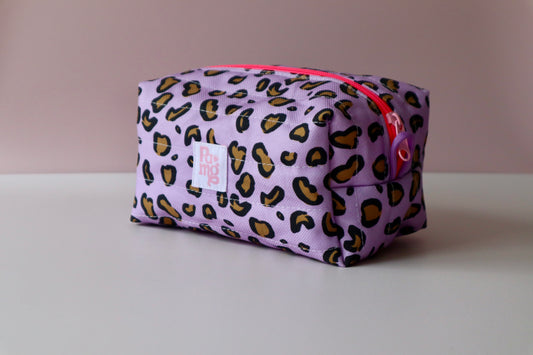 Trousse Make-Up Leopard