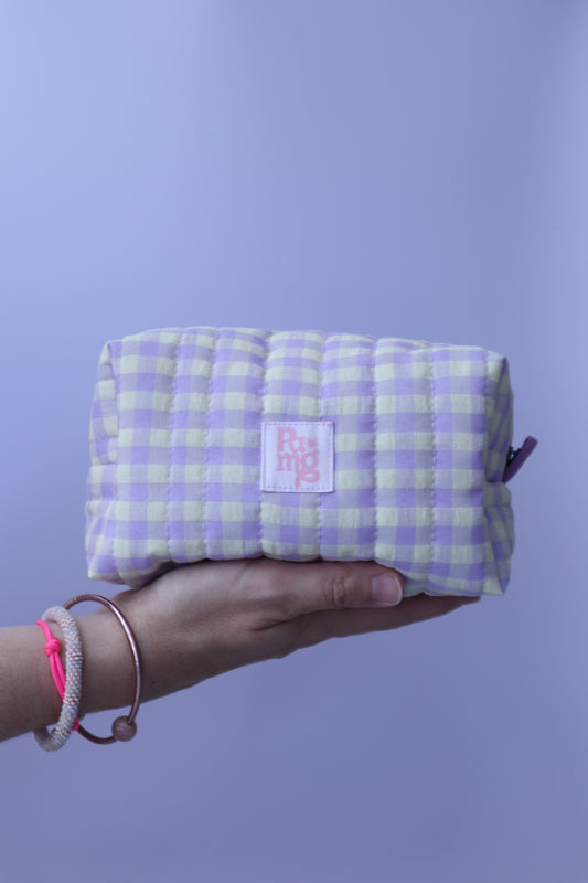 Trousse Make-Up Vichy Violet/Jaune