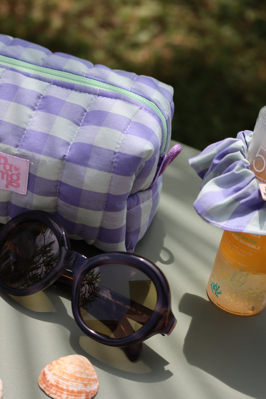 Trousse Make-Up Vichy Bleu/Vert