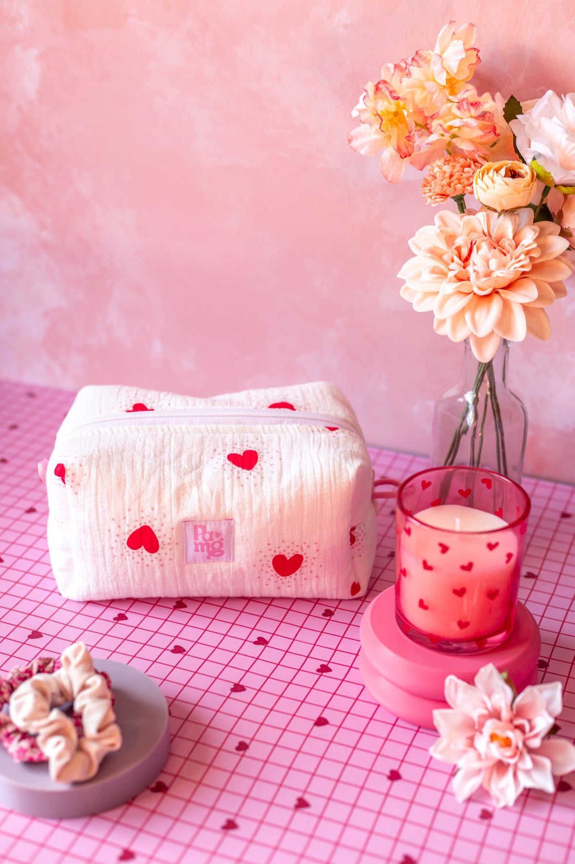 Trousse Make-Up Coeur