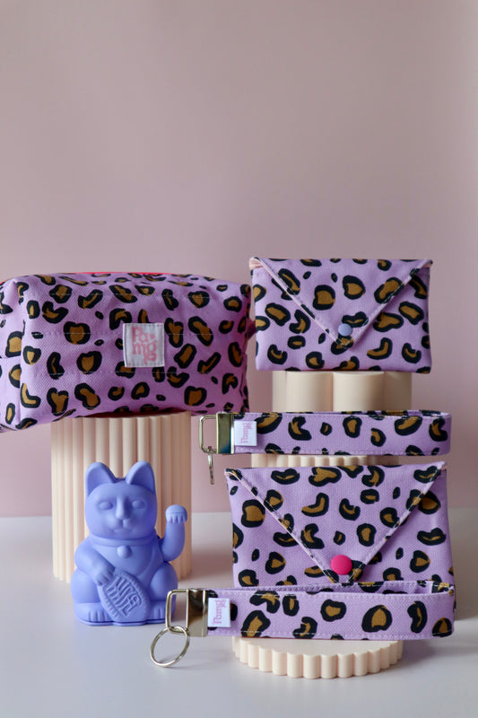 Trousse Make-Up Leopard