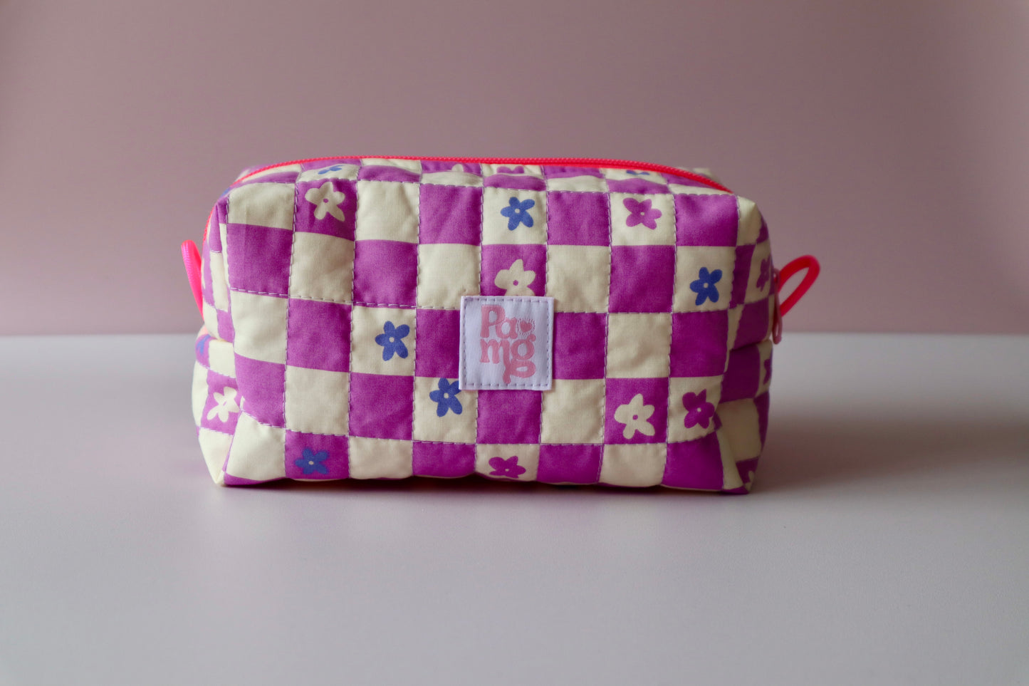 Trousse Make-Up Carreaux