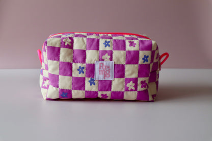 Trousse Make-Up Carreaux