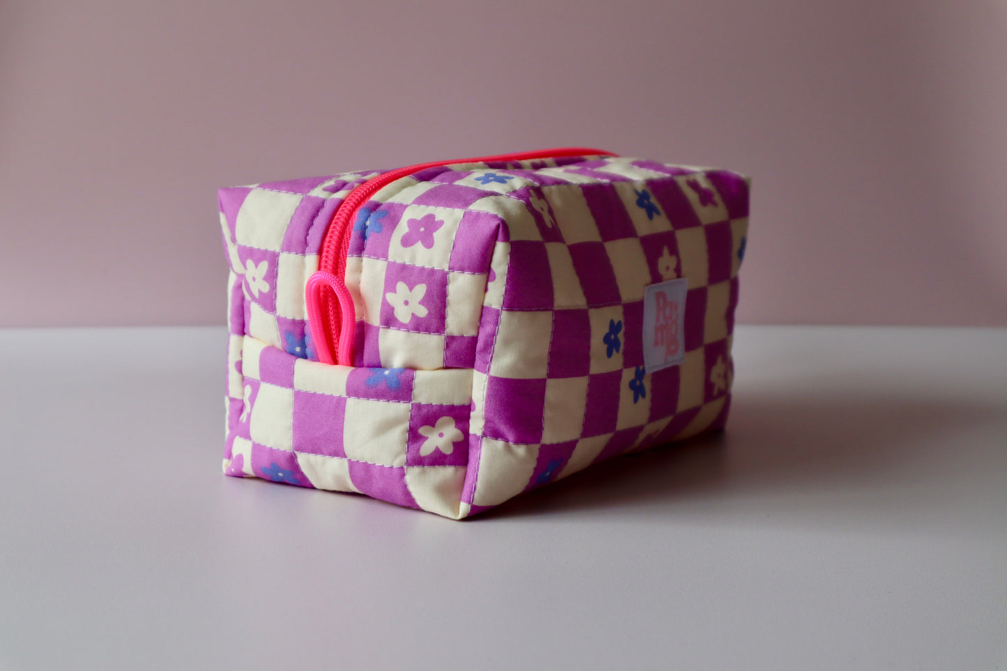 Trousse Make-Up Carreaux