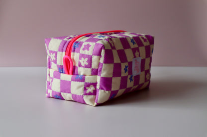 Trousse Make-Up Carreaux