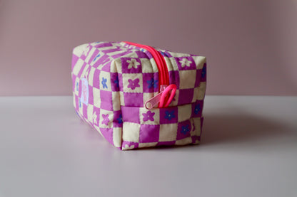 Trousse Make-Up Carreaux