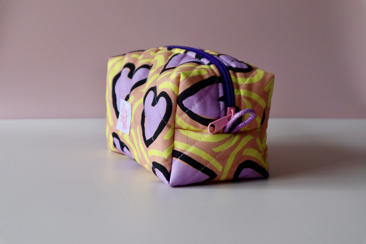 Trousse Make-Up Coeur