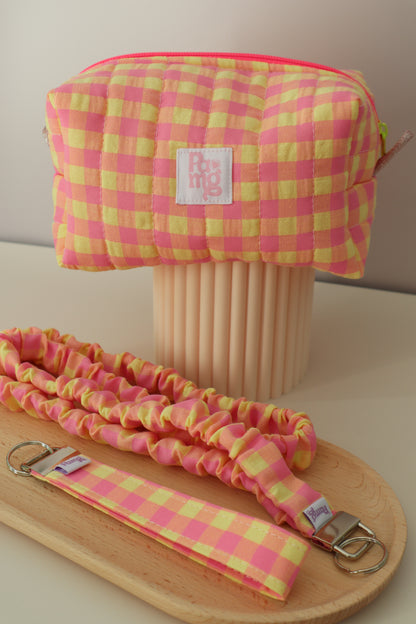 Trousse Make-Up Vichy Rose/Jaune