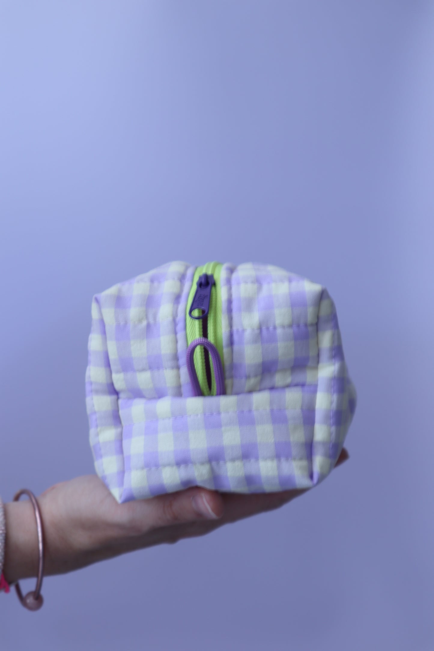Trousse Make-Up Vichy Violet/Jaune
