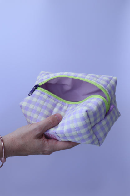 Trousse Make-Up Vichy Violet/Jaune