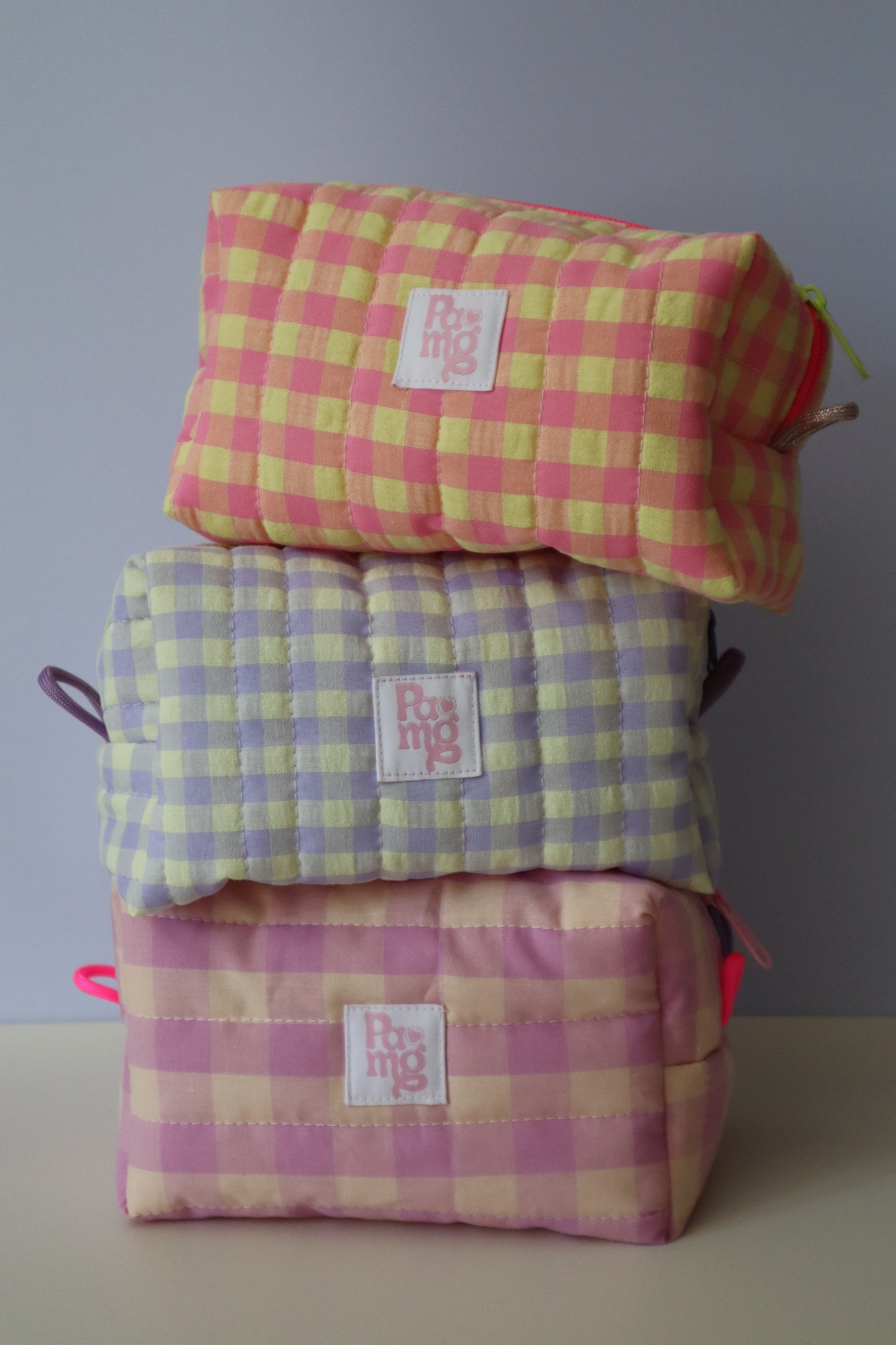 Trousse Make-Up Vichy Violet/Jaune