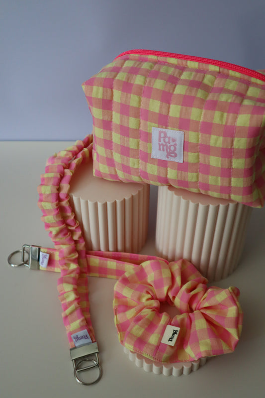 Trousse Make-Up Vichy Rose/Jaune