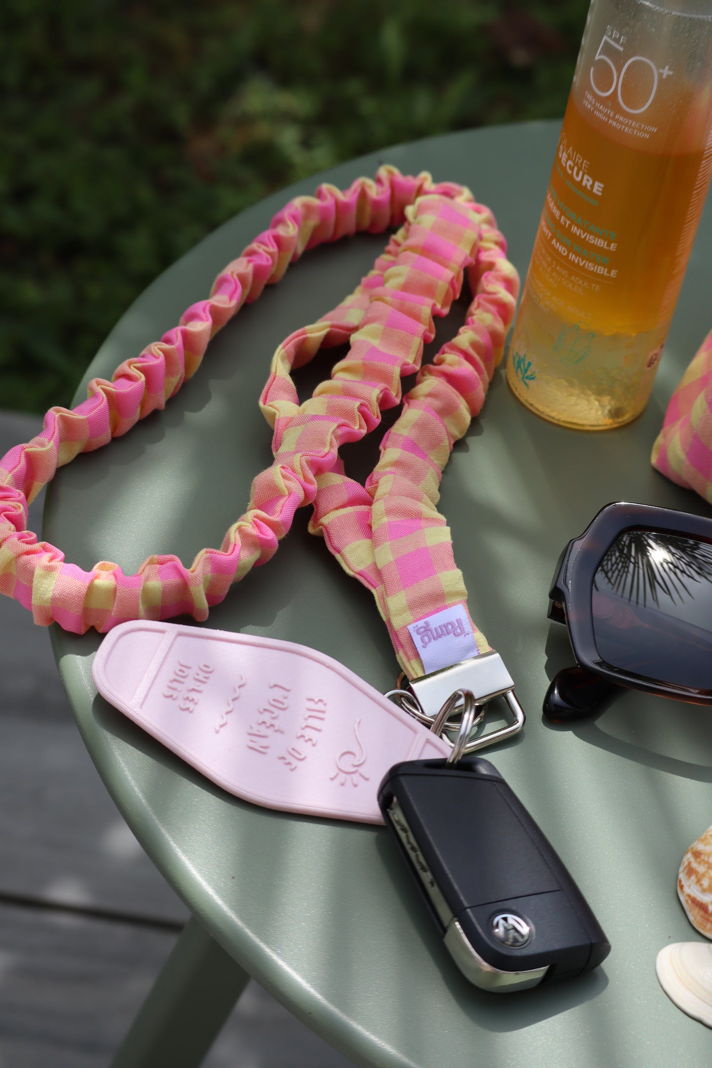 Porte-clé chouchou New Collection