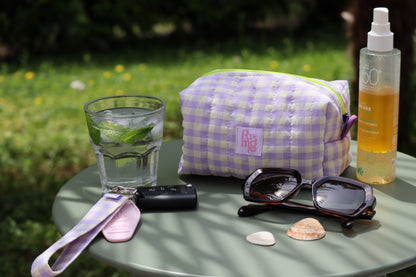 Trousse Make-Up Vichy Violet/Jaune