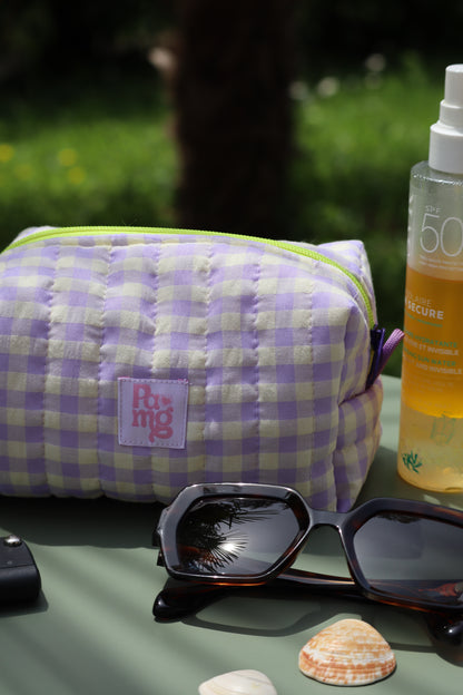 Trousse Make-Up Vichy Violet/Jaune