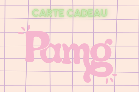 Carte cadeau AtelierPamG