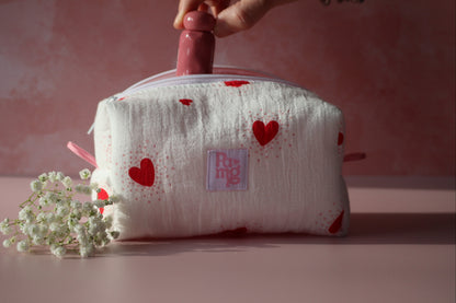 Trousse Make-Up Coeur